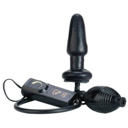 Seven Creation Plug gonflable et Vibrant 10 x 3.9 cm